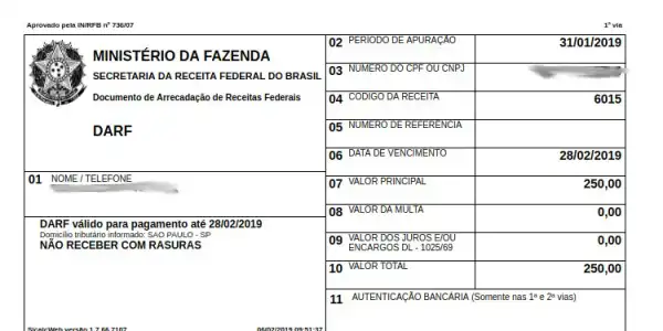 Como gerar uma DARF da Bolsa sem dor de cabeça